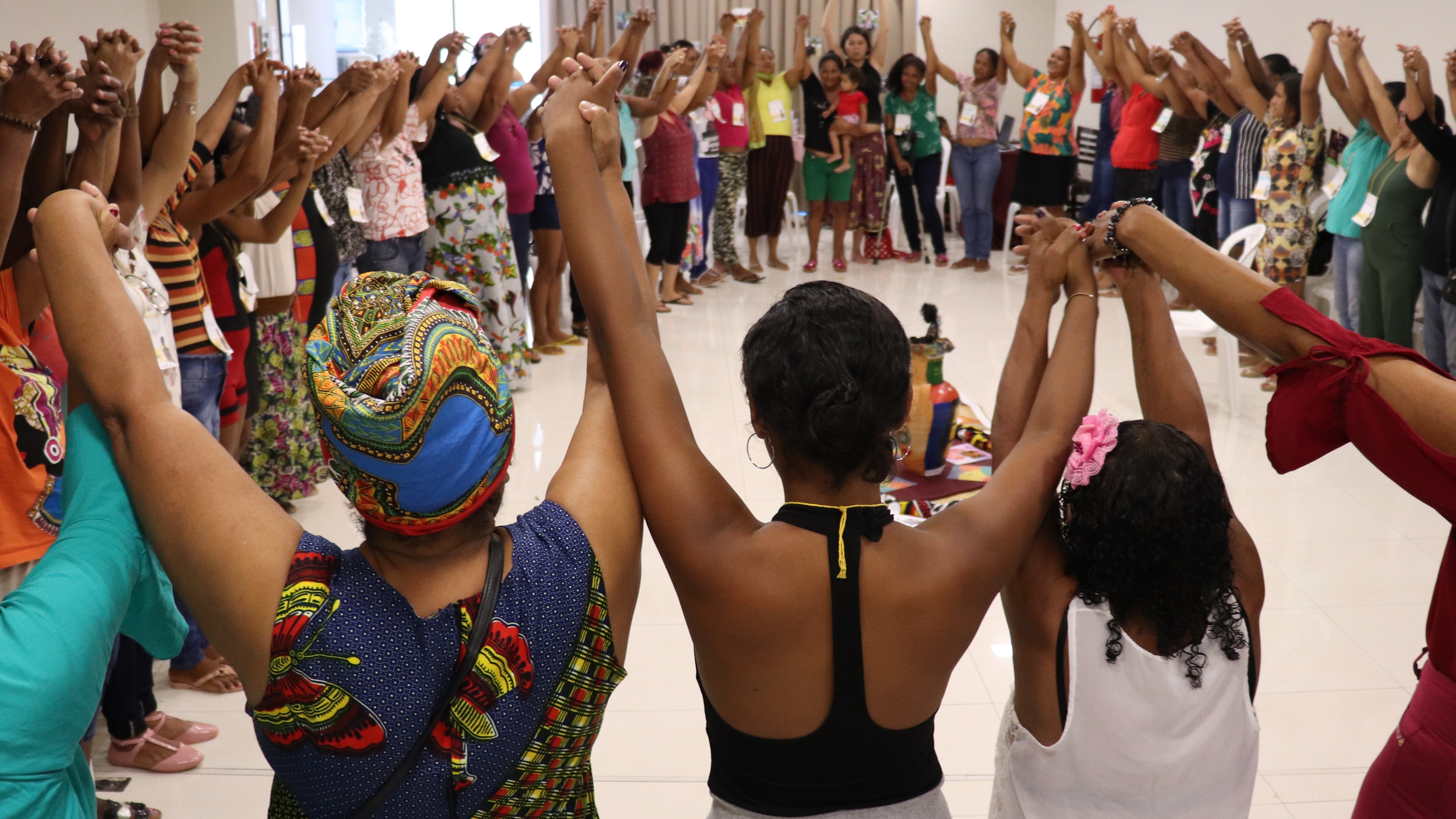 Estamos no tempo de plantar quilombolas de Santarém PA rearticulam