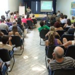 Oficina de biodiversidade no FSM 
