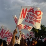 Bandeiras Não Belo Monte
