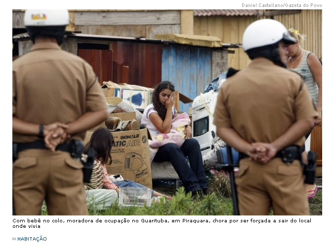 Reprodução - Gazeta do Povo