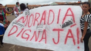 Manifestação da Assembleia Popular pelo direito à moradia_2011
