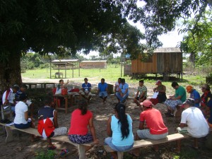 Resex Renascer - Reunião da Coordenação da GUATAMURU