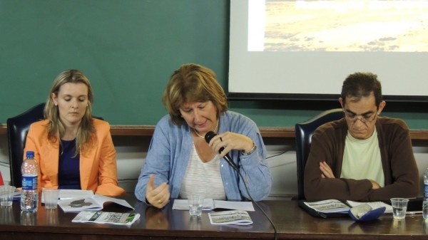 Da esquerda para direita: Rosângela Luf, do CPC Curitiba, Olga Firkowski (Núcleo Curitiba do Observatório das Metrópoles – UFPR) e Orlando Alves dos Santos Junior (CPC Rio de Janeiro e IPPUR/UFRJ)