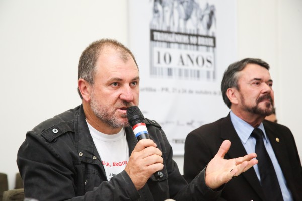 Darci Frigo, coordenador da Terra de Direitos (Foto: Joka Madruga)