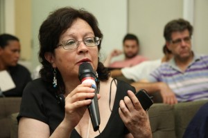 Elizabeth Bravo, pesquisadora de Saúde Coletiva, Ambiente e Sociedade da Universidade Andina, Accion Ecologica, Equador