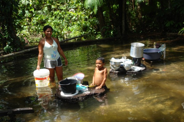 Comunidade quilombola de Nova Esperança de Concórdia, no Pará. Foto: Verena Glass