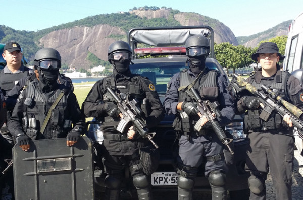Military police say violent protests are the biggest threat during the World Cup [Elizabeth Gorman/Al Jazeera]
