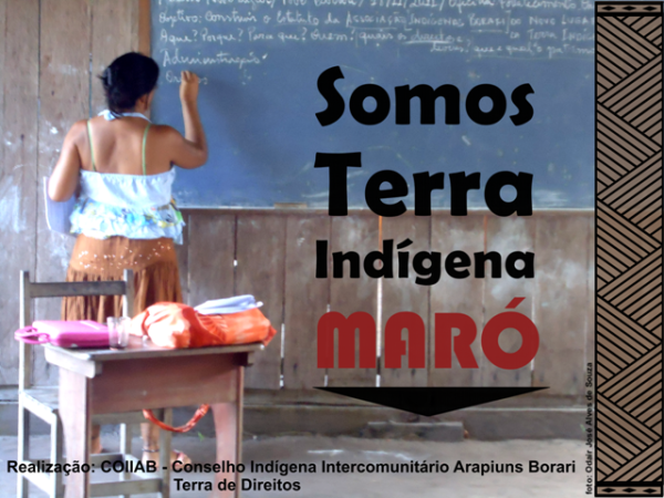 TI Maró - Escola indígena2