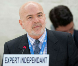 Michael Forst, ralator da ONU