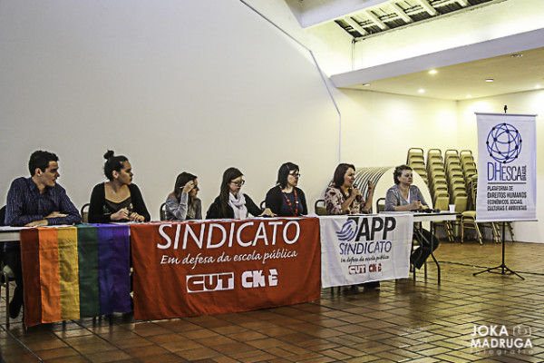 Encontro Paranaense de Direitos Humanos é realizado em Curitiba. Foto: Joka Madruga.