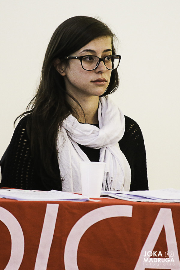 Maiara Bitencourt, assessora jurídica da Terra de Direitos. Foto: Joka Madruga.