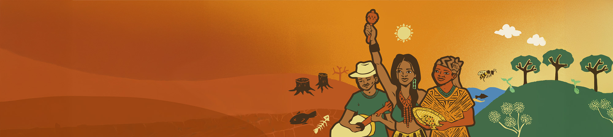 Sem territórios e povos protegidos, não há justiça climática