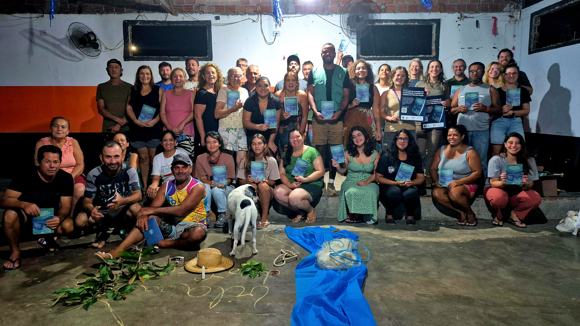 Lançamento de protocolo de consulta prévia reuniau a comunidade, orgãos públicos e universidade. Foto: Lizely Borges
