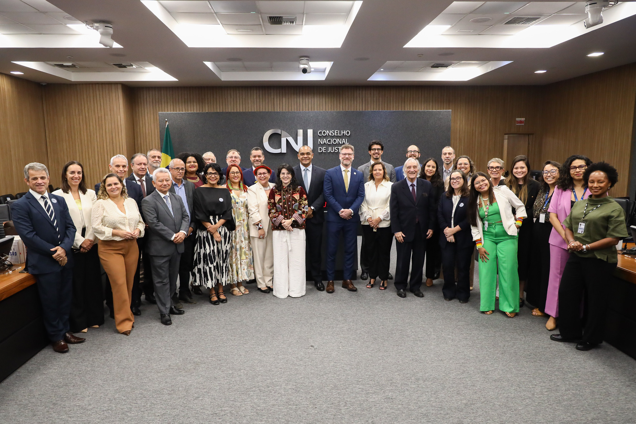 Câmara técnica é composta por representantes de movimentos e organizações sociais, povos tradicionais, instituições públicas e especialistas na formulação e no acompanhamento da política judiciária voltada aos conflitos pela terra. Foto: Ana Araújo/CNJ