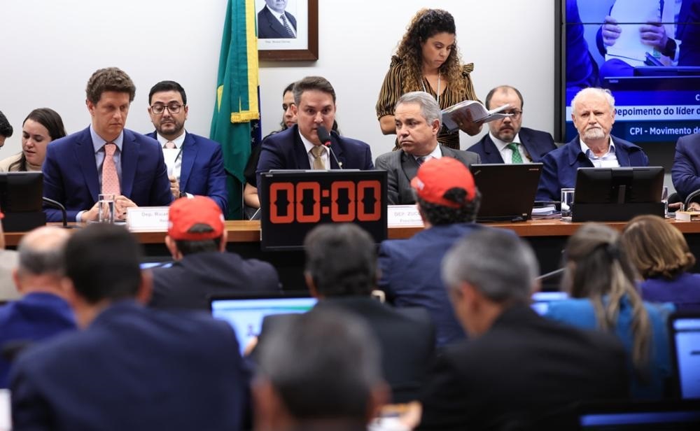 A CPI MST contou com uma maioria de parlamentares vinculados ao agronegócio. MyKe Sena/Câmara de Deputados