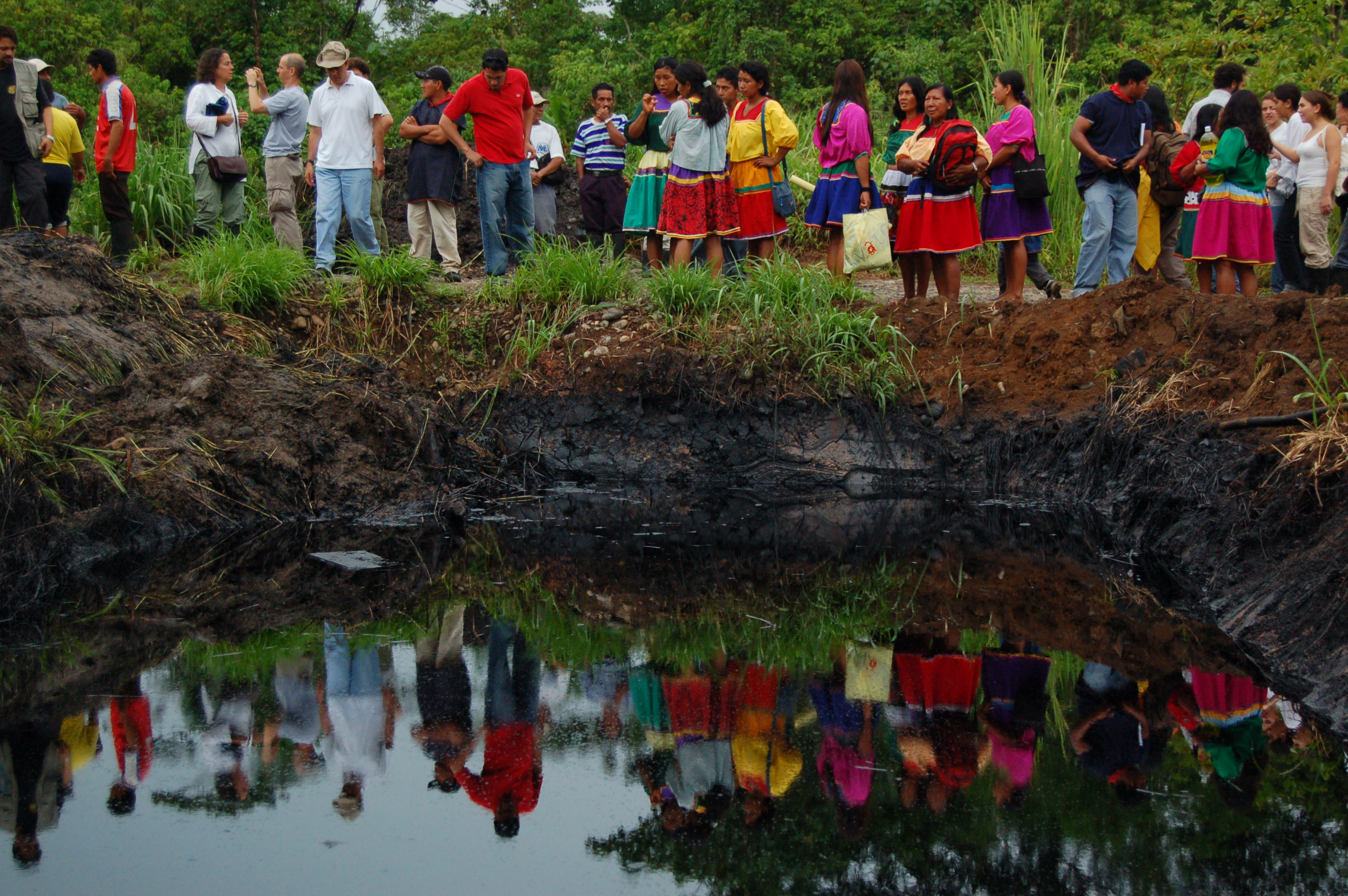 Crime ambiental afetou diretamente mais de 30 mil pessoas e causou prejuízos gravíssimos à biodiversidade local. Foto UDAPT
