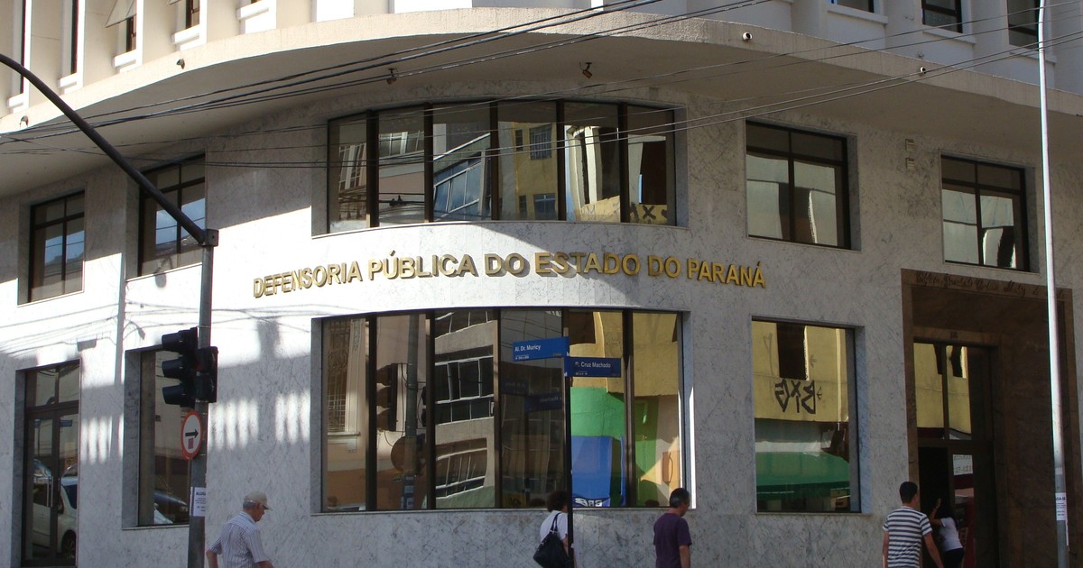 Defensoria Pública do Paraná. Foto: DPE/Arquivo