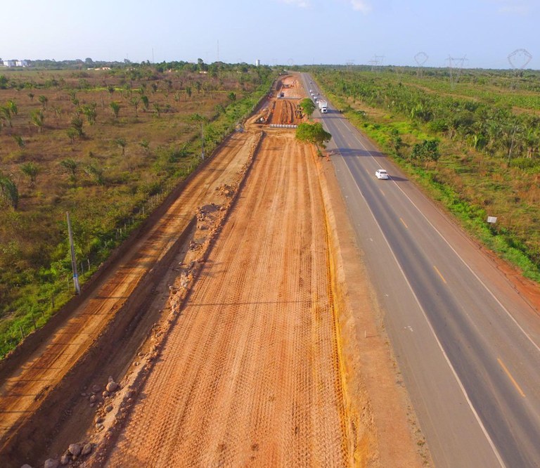 Duplicação da BR 135 no Maranhão impactará mais de 100 comunidades quilombolas. / Foto: Secom/Gov