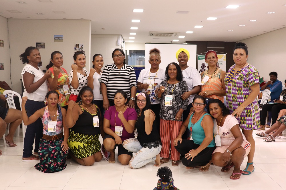 Além de elegerem a nova diretoria do grupo 'Na Raça e Na Cor', mulheres escolheram articuladoras para cada território de Santarém