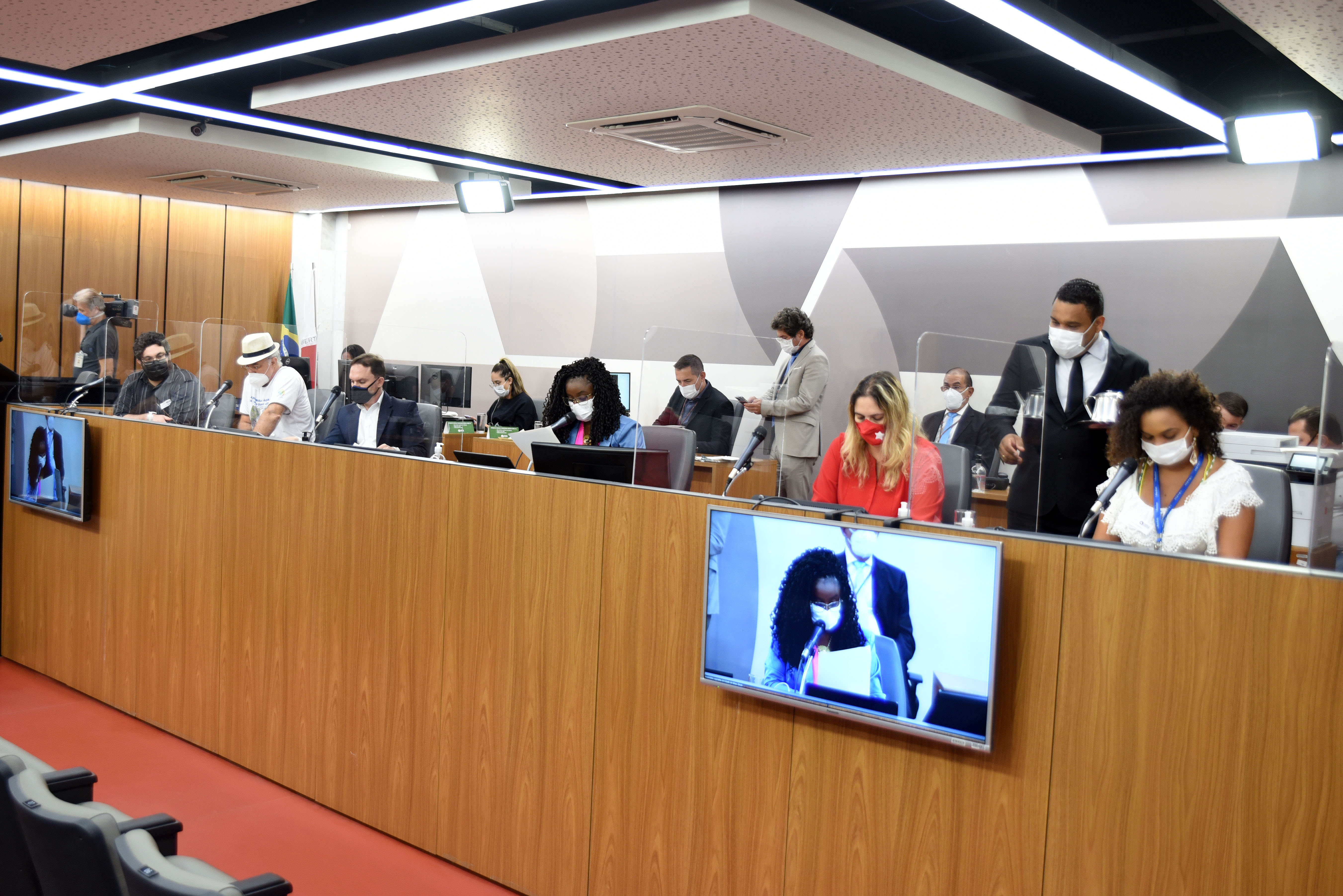 Audiência pública na Assembleia Legislativa de Minas Gerais (ALMG), em (20/4/22), para discutir os impactos da Resolução. Foto: Ricardo Barbosa