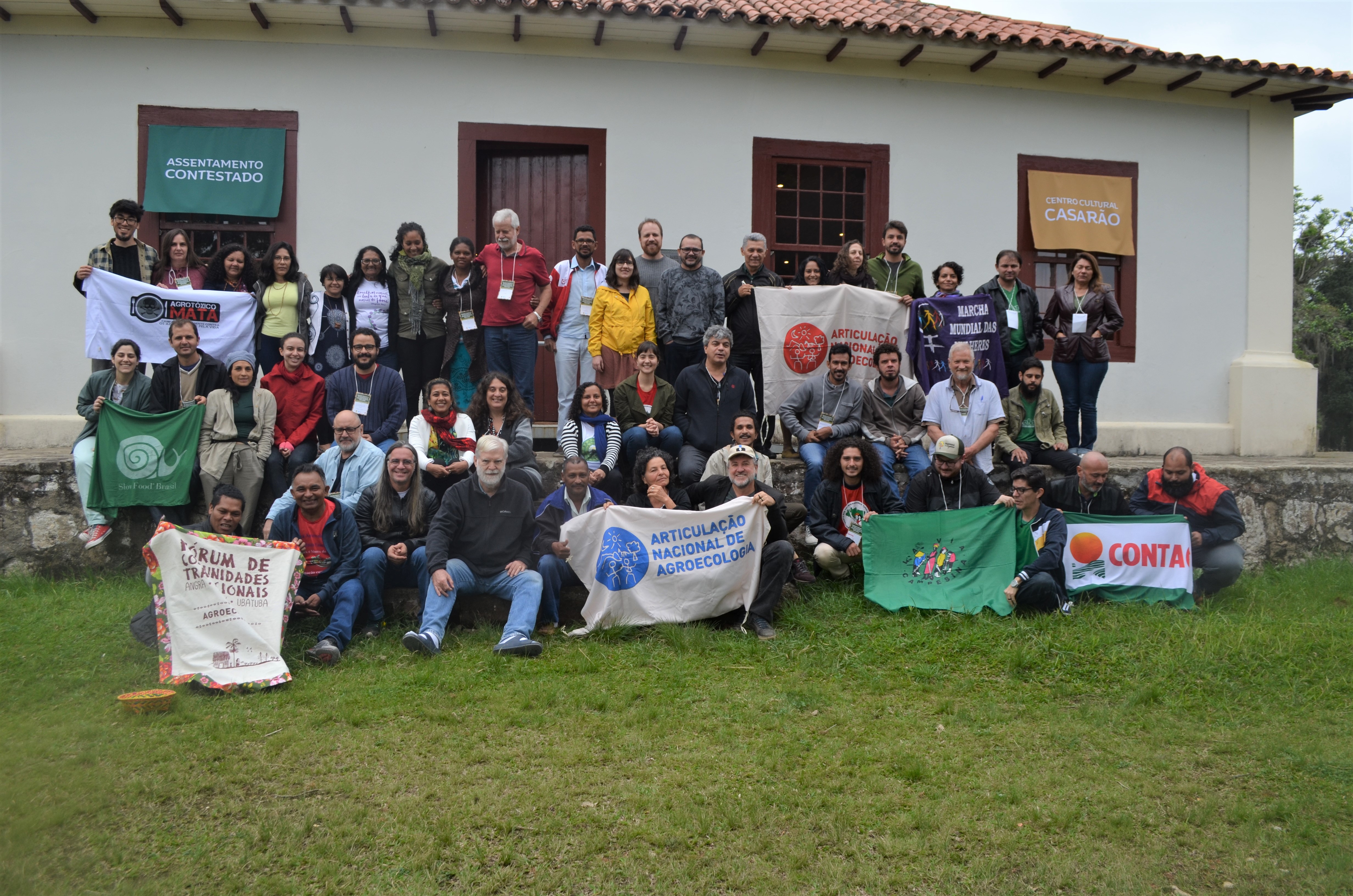 Seminário foi realizado no Assentamento Contestado, na Lapa. Foto: Márcio de Souza Andrade