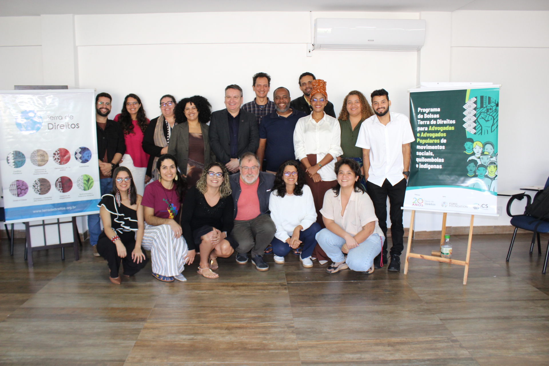 Formação com o coordenador do Programa de Proteção a Defensores e Defensoras de Direitos Humanos, Igo Martini. Foto: Gisele Barbieri