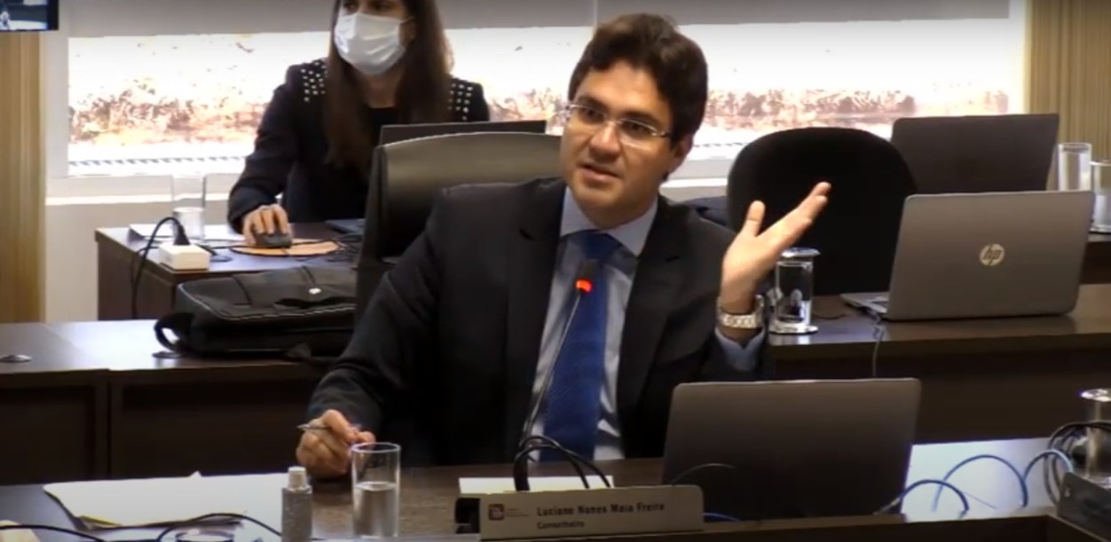 Luciano Neves acompanhou o voto para não instalação de processo contra procurador que fez falas racistas durante atividade dentro do Ministério Público do Pará