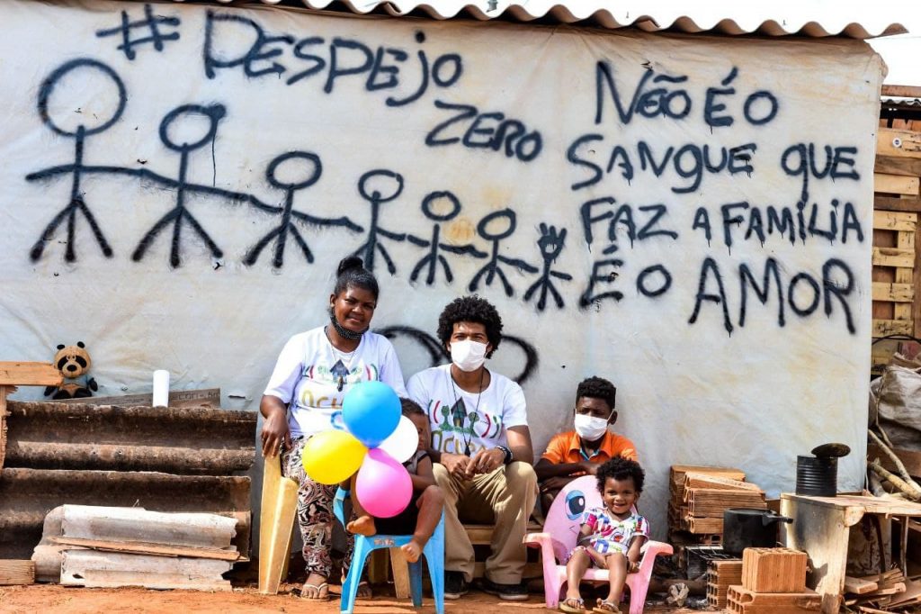 Ocupação Cidade de Deus, em Sete Lagoas (MG), sofre com ameaça de despejo. Foto: Nivea Magno/Mídia Ninja
