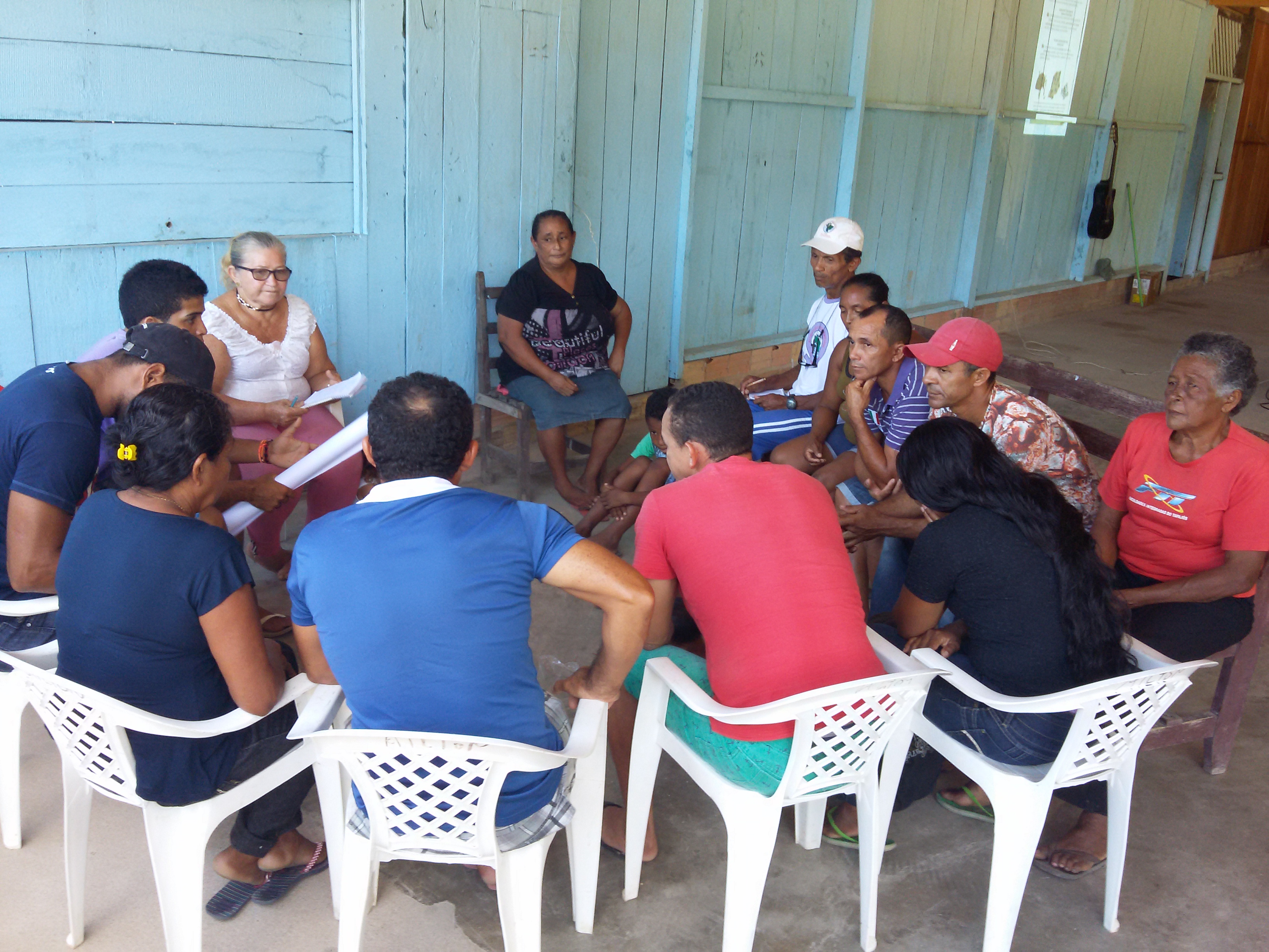 A partir de debates e reflexões, moradores da comunidade de Pimental, em Itaituba (PA), elaboraram de forma coletiva um Protocolo de Consulta sobre os empreendimentos na região