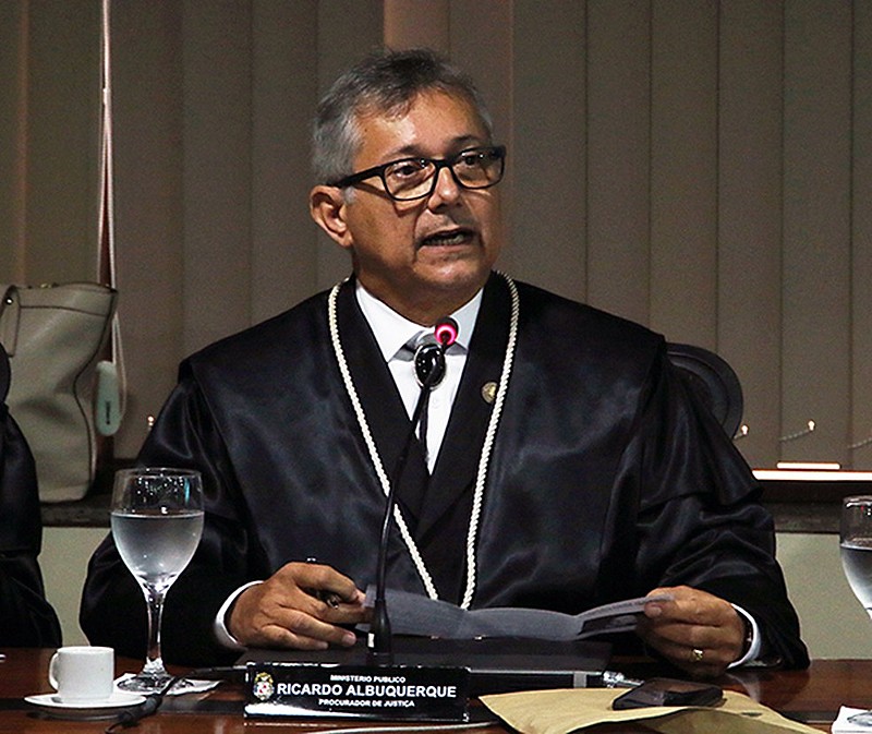 Procurador Ricardo Albuquerque é acurso do crime de racismo e foi afastado do cargo de Ouvidor Geral pelo CNMP (foto: MP-PA)
