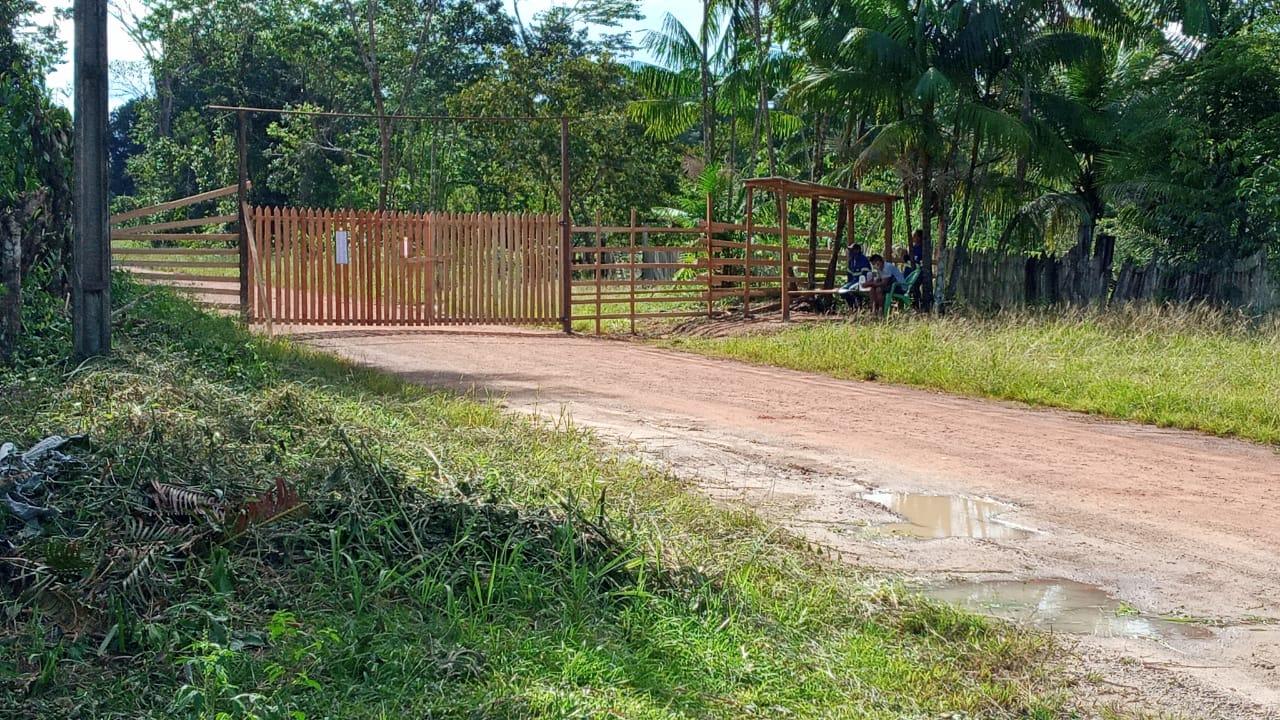 Diferentes quilombos do estado fecharam a entrada nas comunidades, como forma de proteção contra o contágio do coronavírus(fotos: Malungu)