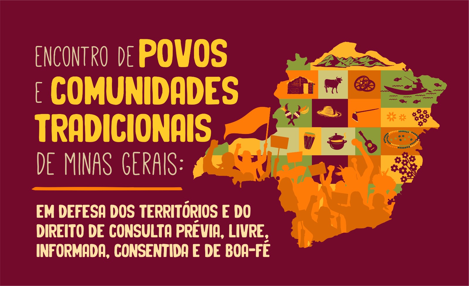 Povos e Comunidades Tradicionais de Minas Gerais realizam Encontro para  discutir violações do estado - Notícias | Terra de Direitos