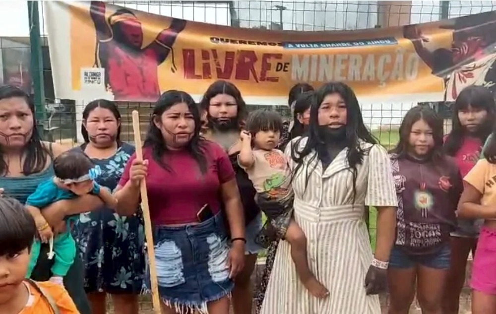 Foto: Divulgação/Movimento de Mulheres Indígenas do Médio-Xingu