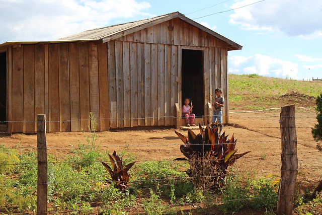 Comunidade quilombola Paiol de Telha, a única com certificação parcial no estado. Foto: Arquivo Terra de Direitos