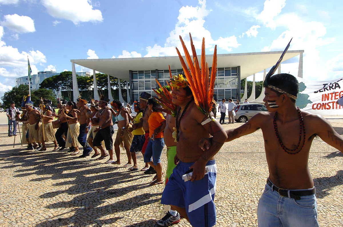 Roraima é o estado onde está localizada a Terra Indígena Raposa Serra do Sol. Processo de titulação da terra foi um dos casos mais emblemáticos da luta judicial pelo reconhecimento do direito indígena no país. (foto: José Cruz/Agência Brasil)