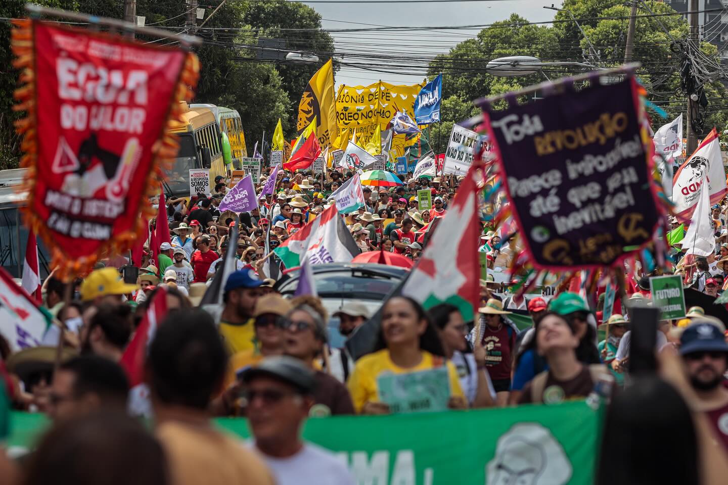 Foto: Oliver Kornblihtt/ Midia Ninja