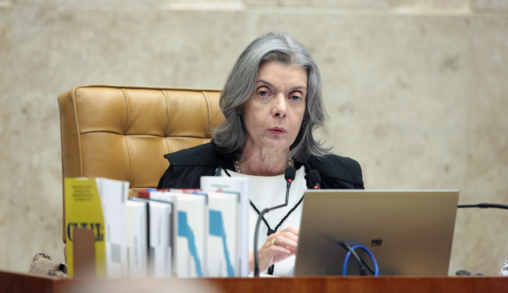 Ministra Carmen Lúcia, relatora da ADI 4717 (foto: Ascom-STF)