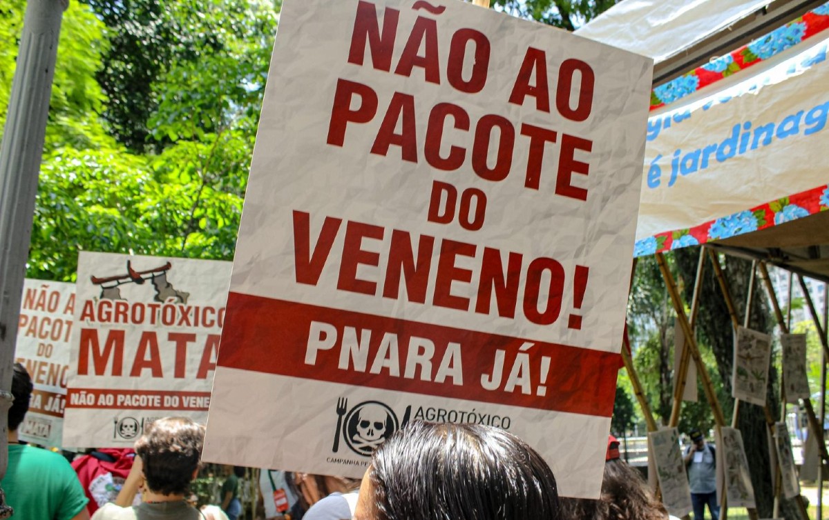 Foto: André Gouveia/ Campanha Permanente Contra os Agrotóxicos e Pela Vida