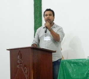 Denildo Rodrigues, da Coordenação Nacional das Comunidades Quilombolas – CONAQ